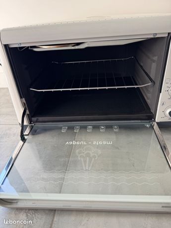 four crousty vap seb MARQUE: SEB REFERENCE: OV2130.01 CROUSTY VAP CODIC: 2053900 main image 1