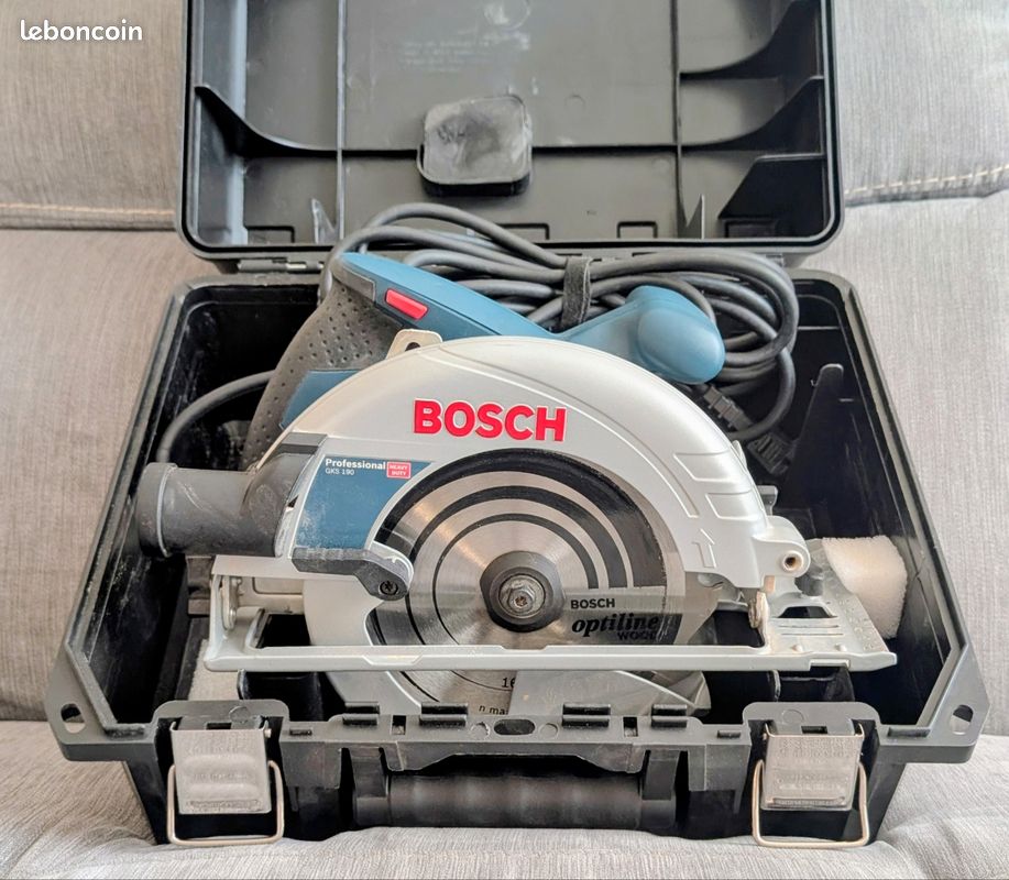 Scie circulaire Bosch GKS 190 (image 1)