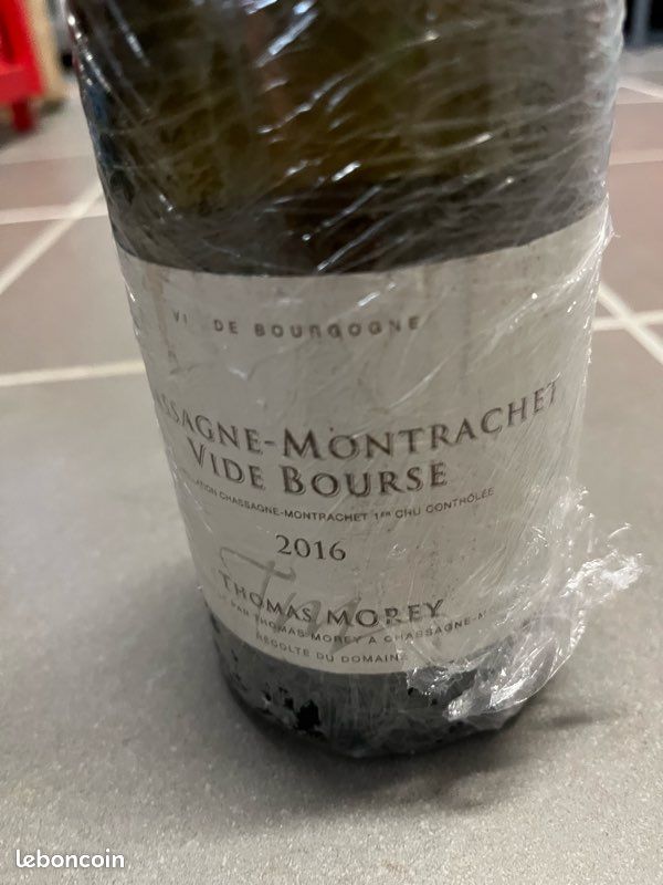 Chassagne-Montrachet 1er cru Vide Bourse (image 1)