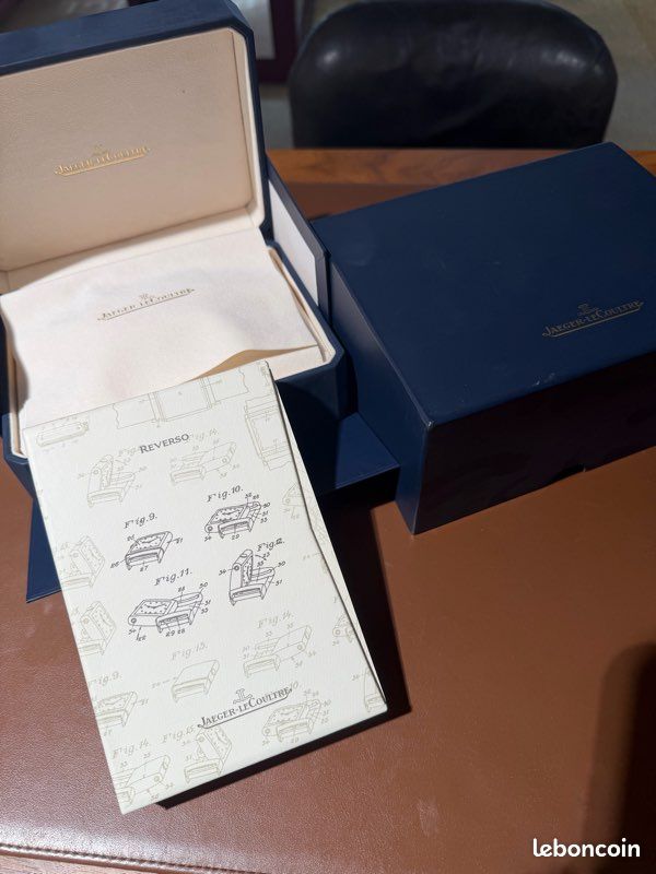 Écrin pour montre Jaeger Lecoutre Reverso (image 2)