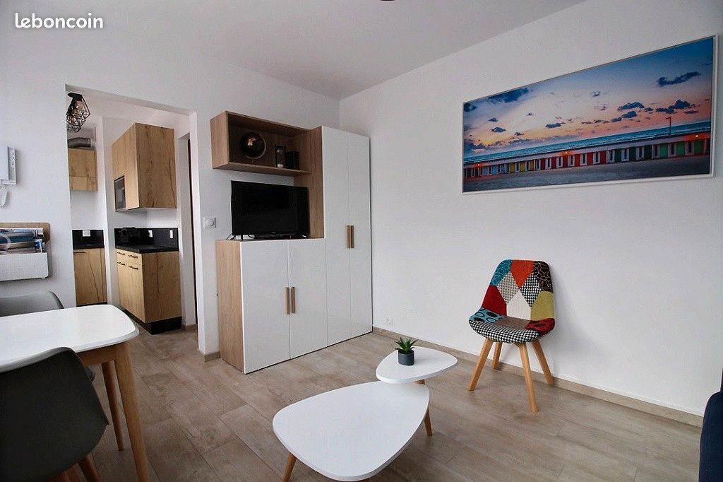 Appartement 1 pièce 20 m² · à Le Touquet-Paris-Plage · 20 m² · 189 300 €