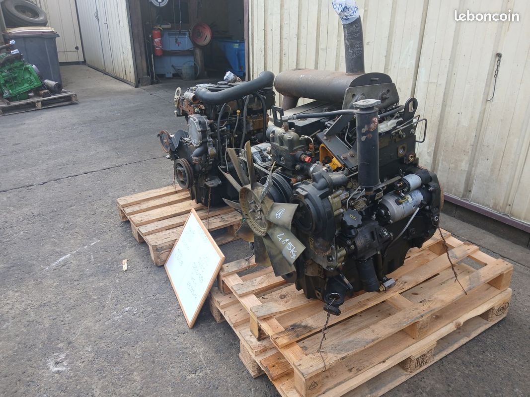 Moteur Manitou MLT 634 (Perkins RJ81376) (image 3)