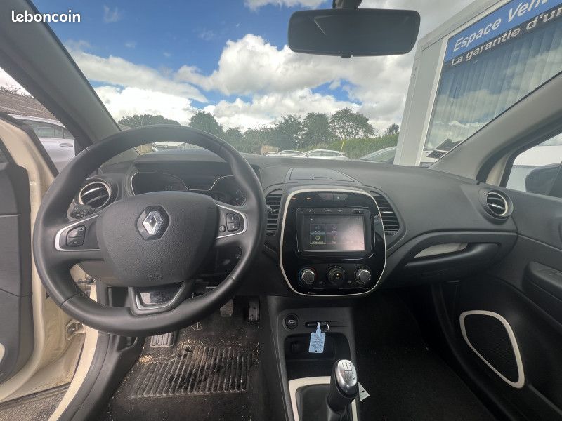 Renault CAPTUR STE 1.5 DCI 90CH ENERGY BUSINESS ECO² (2 PLACES) (image 8)