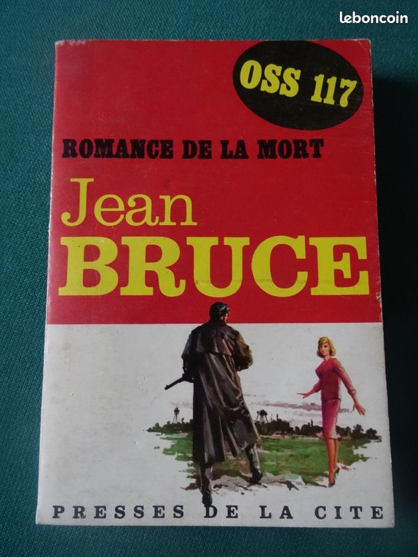 OSS 117 Jean BRUCE (image 1)
