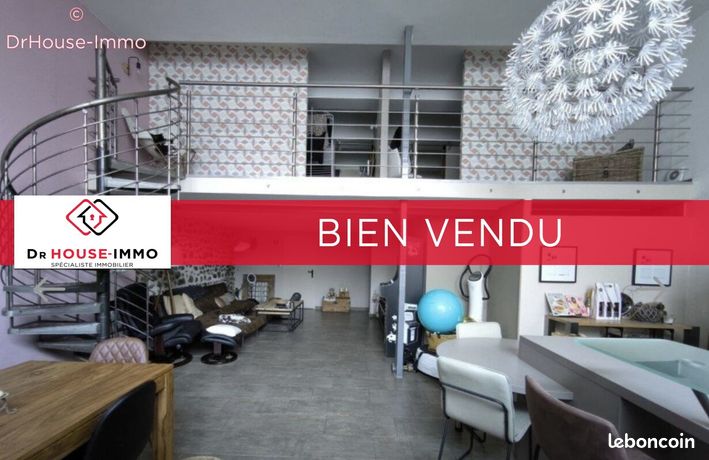 Appartement 3 pièces 104 m²