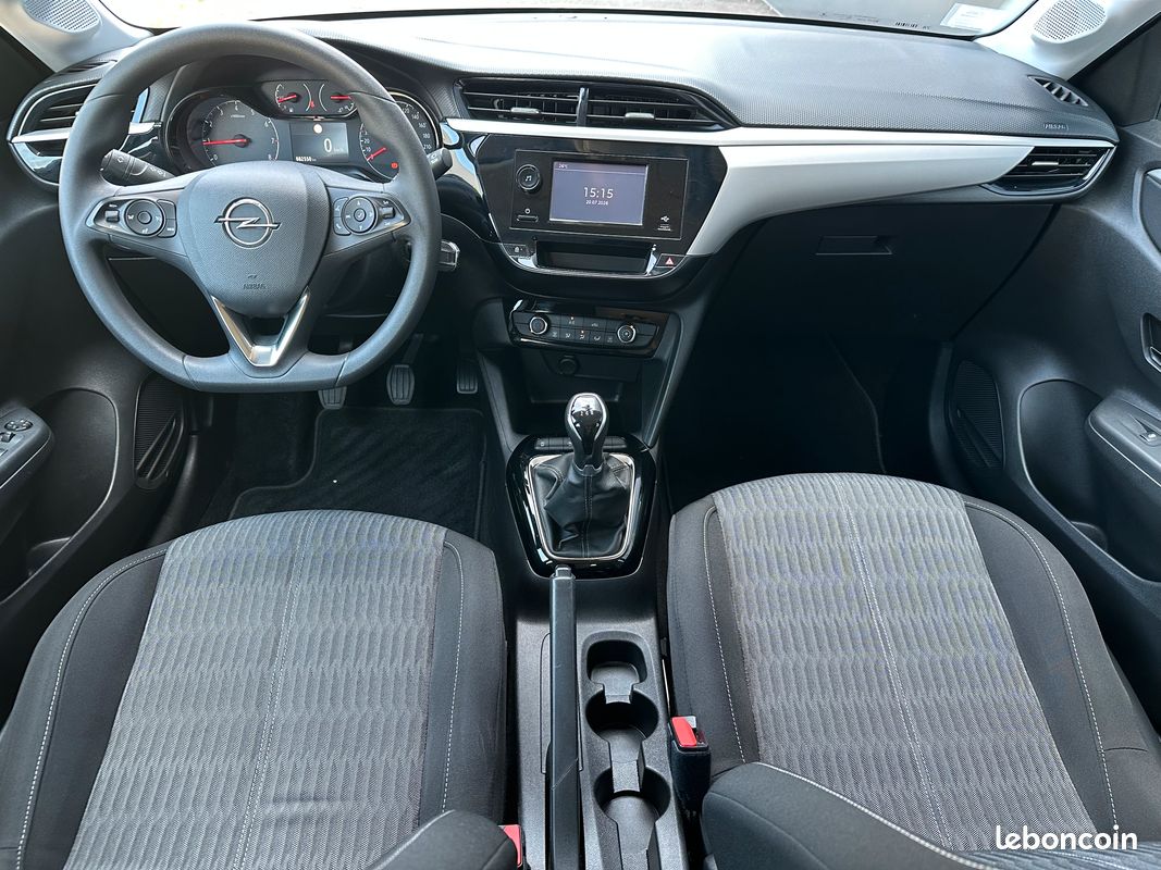 Opel corsa 1.2 75 ch bvm5 edition. 82 000kms. 04/2020 (image 12)