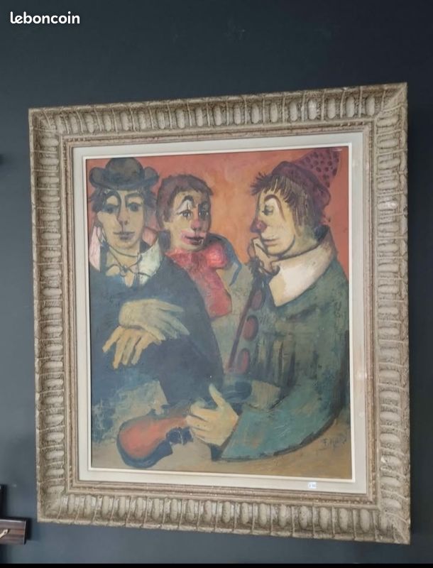 Tableau Peintre Corse Félix Mari (image 1)