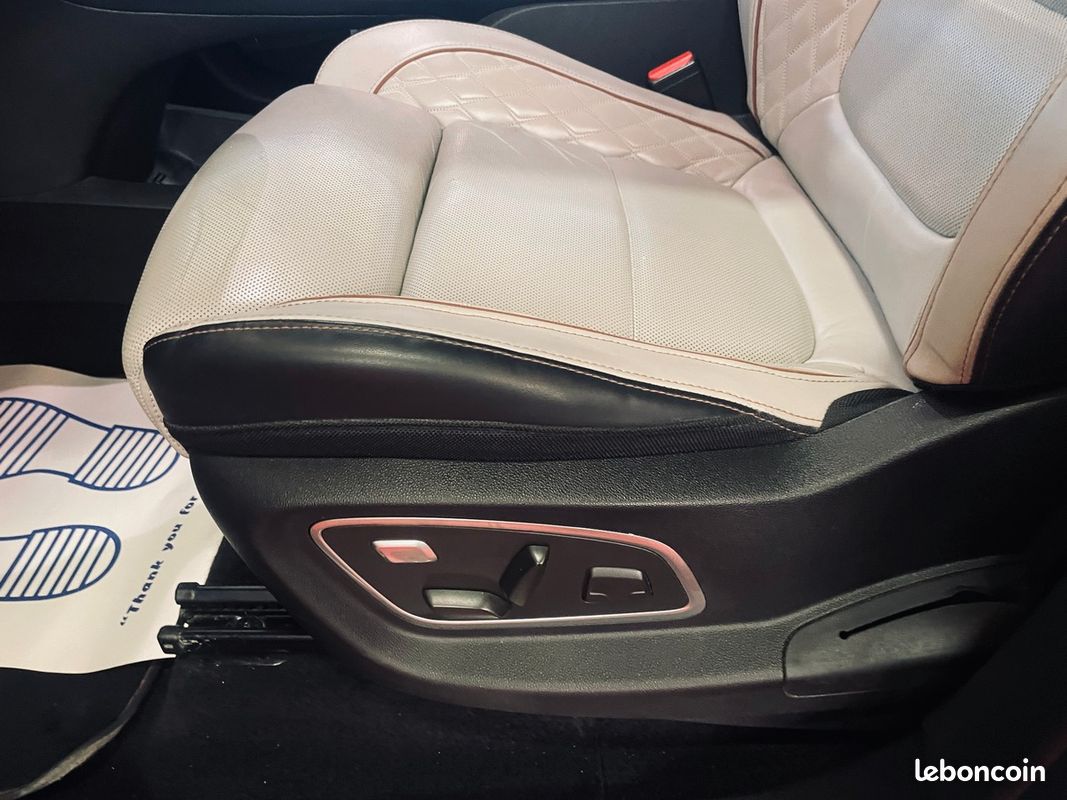 RENAULT Espace V DCI 190 EDC INITIAL PARIS 4 CONTROL EDC 7 PLACES CARPLAY / CUIR CHAUFFANT MASSANT (image 18)