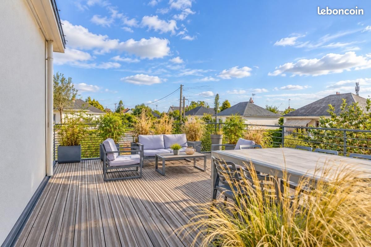 Maison 6 pièces 126 m² · à Saint-Cyr-sur-Loire · 126 m² · 375 000 €