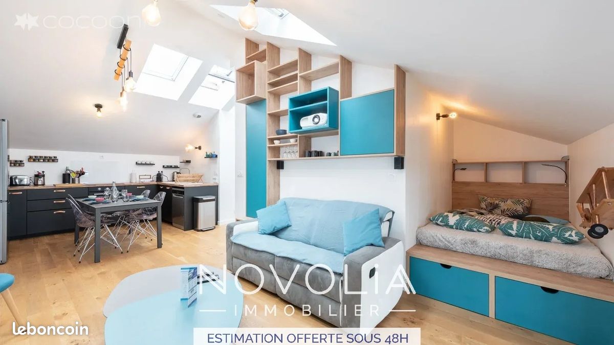 Appartement 3 pièces 56 m² · à Lyon · 56 m² · 354 000 €