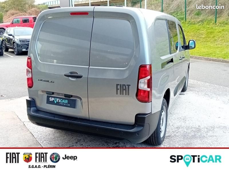Fiat Doblo Fg XL Diesel 100ch Cabine Approfondie repliable (image 6)