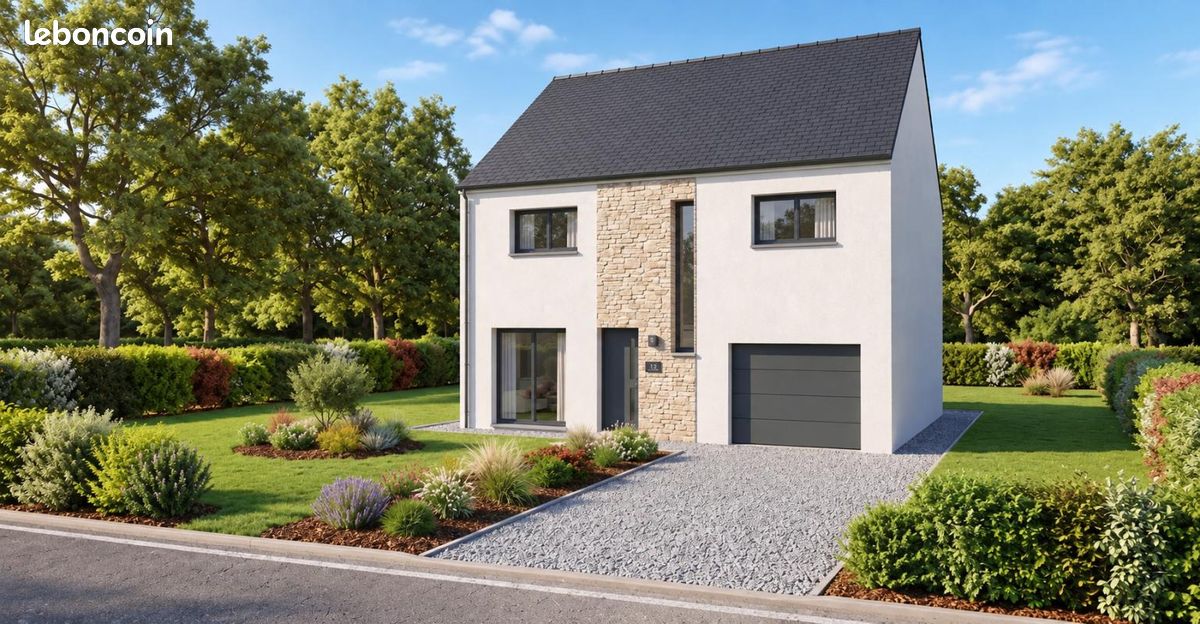 Maison 5 pièces 111 m² · à Elven · 111 m² · 239 480 €