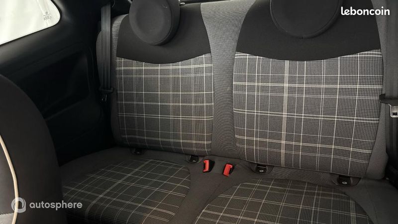 Fiat 500 1.2 8v 69ch Eco Pack Lounge 109g (image 13)
