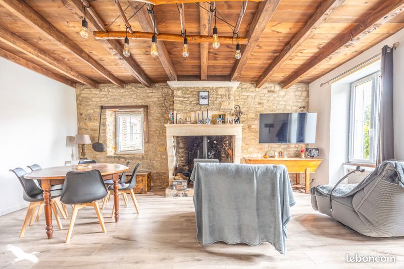 Maison 4 pièces 111 m² · à Genouillé · 111 m² · 176 800 €