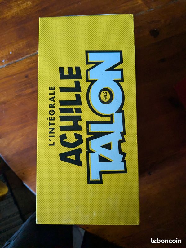 Coffret intégrale Achille Talon bande dessinée (image 5)