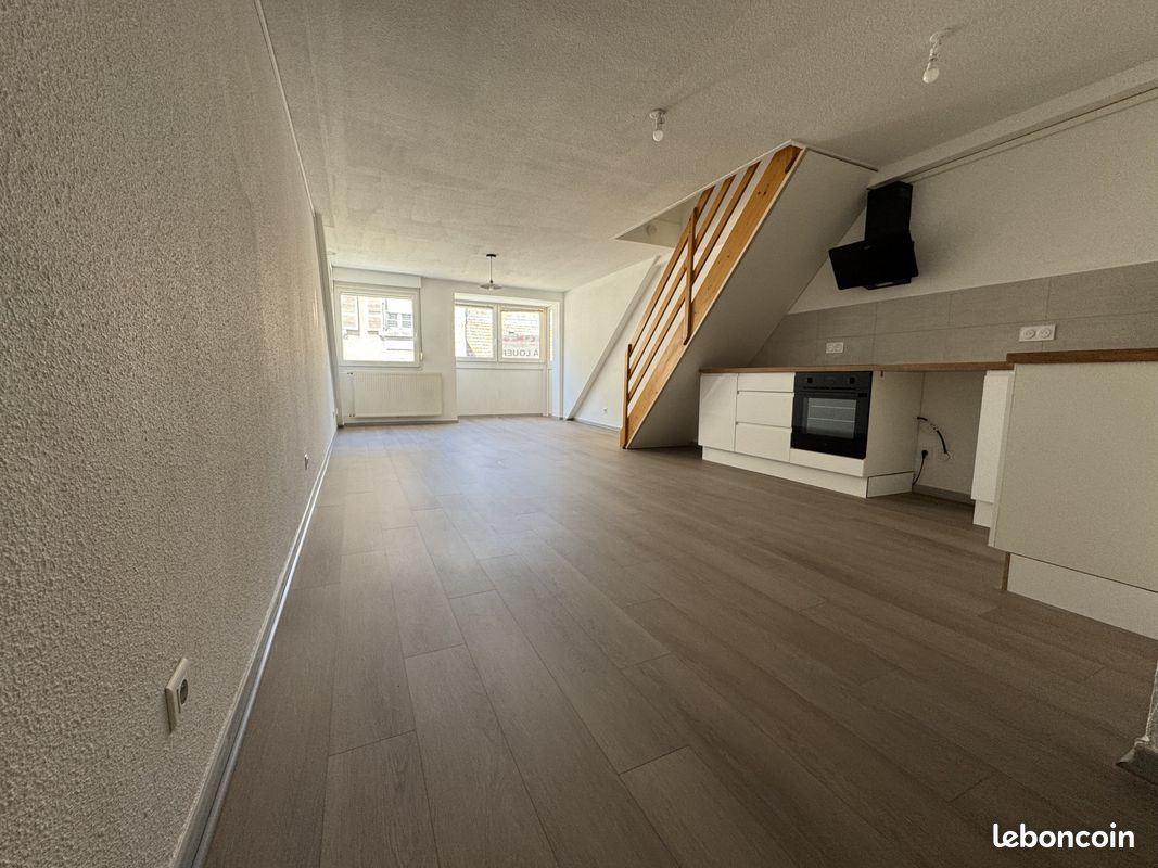 Appartement 3 pièces 67 m² · à Belfort · 67 m² · 620 €