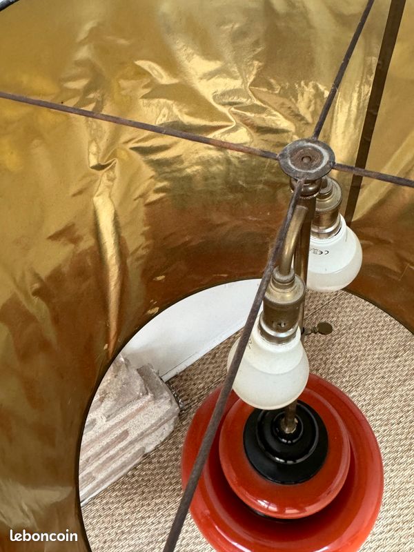 Belle lampe années 1960s (image 3)