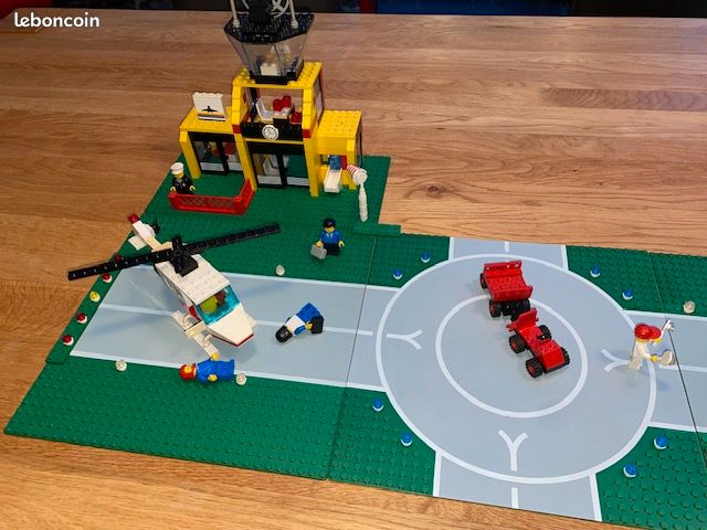 Lego City Lego Set 6392 Old Lego Airport Store