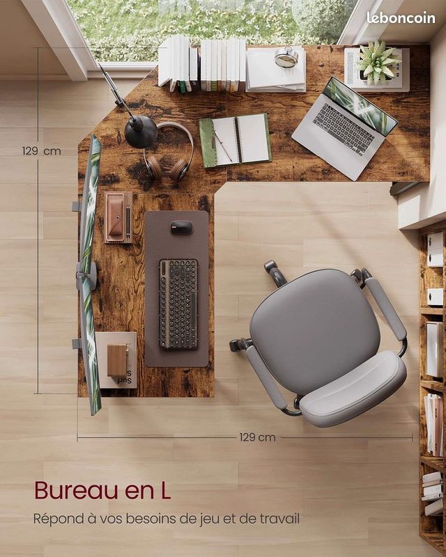 Bureau d'angle (image 3)