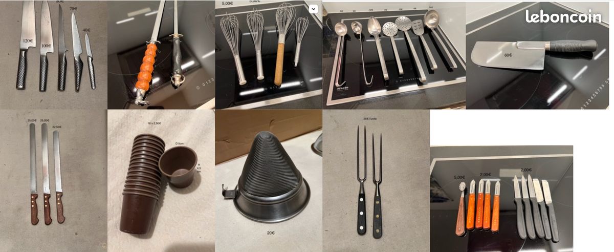 Matériel de cuisine (image 1)