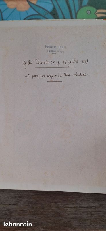 Livre ancien enfants: Robin des bois 1957 (image 2)