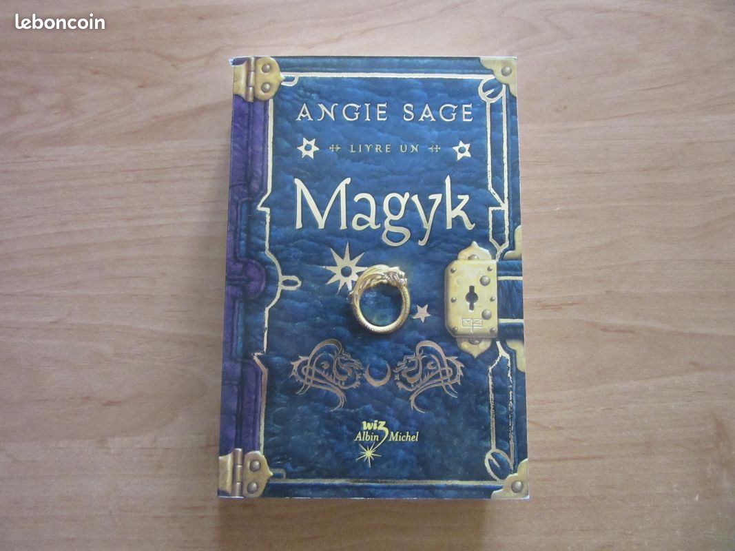Série MAGYK de Angie Sage tomes 1 à 3 (image 2)
