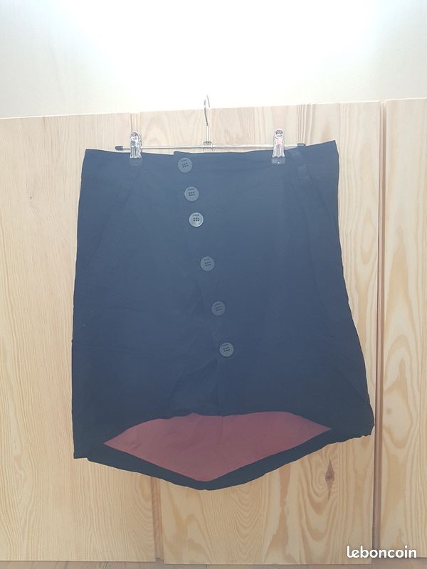 Jupe noire SKUNKFUNK T.3 - 40 (image 2)