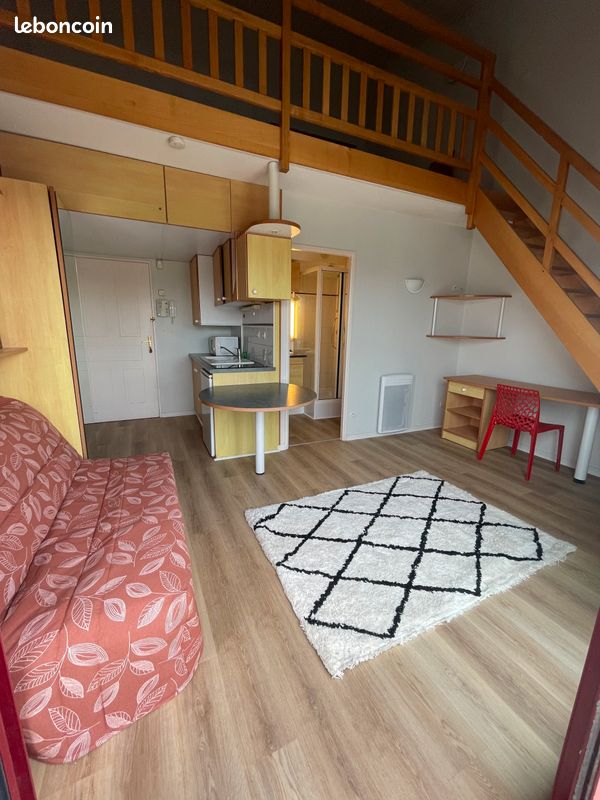 Appartement 2 pièces 34 m² · à La Rochelle · 34 m² · 710 €