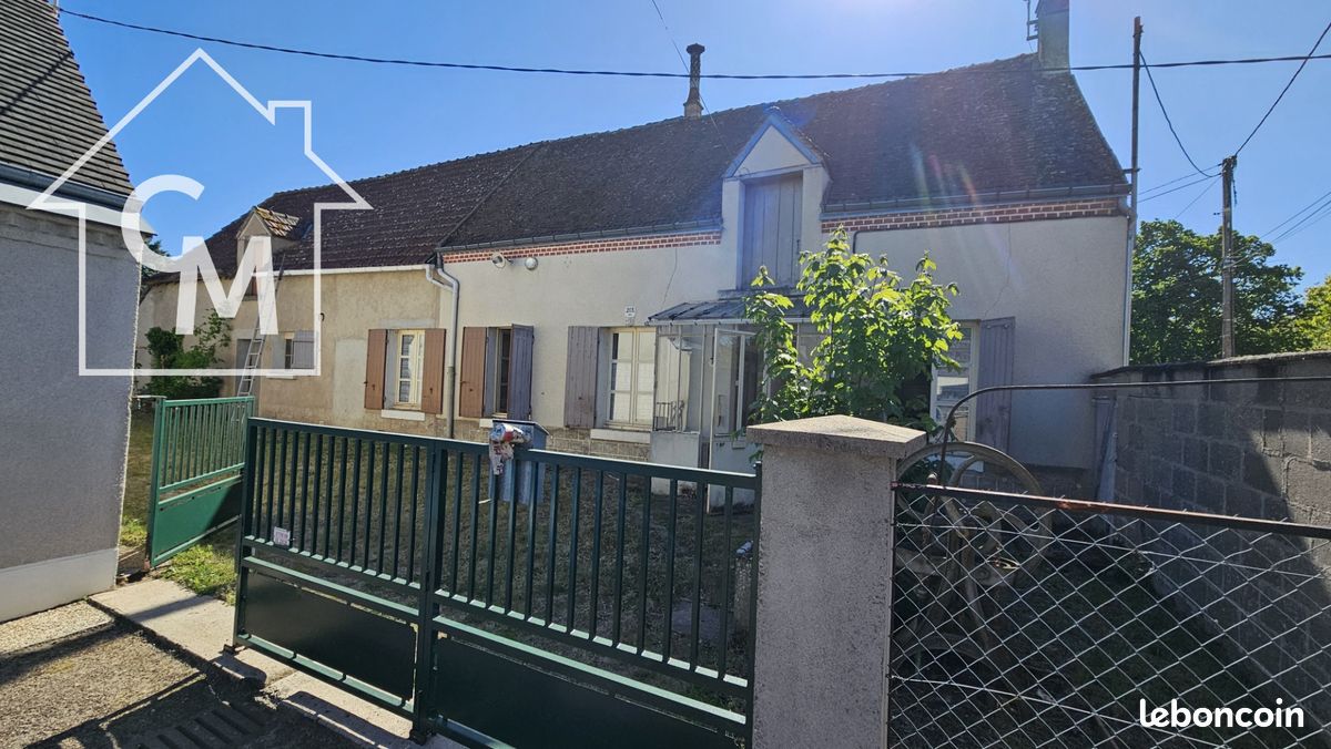 Maison 3 pièces 55 m² · à Romorantin-Lanthenay · 55 m² · 39 900 €