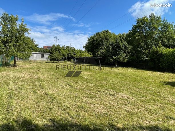 Terrain 1 249 m² Rieux