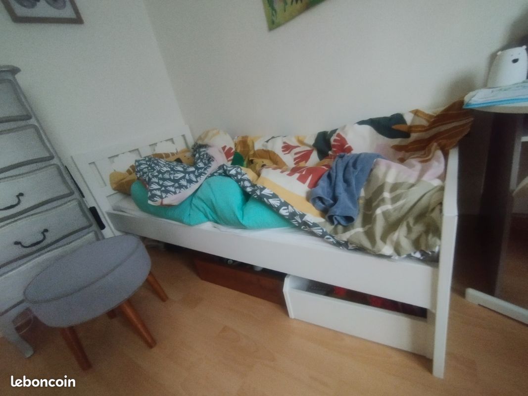 Lit kritter ikea et son matelas (image 2)