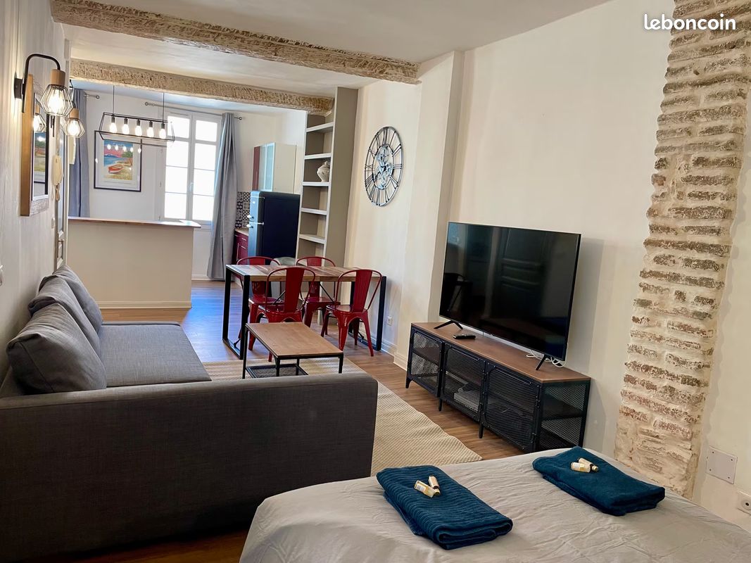 Appartement 1 pièce 30 m² · à Perpignan · 30 m² · 460 €/mois