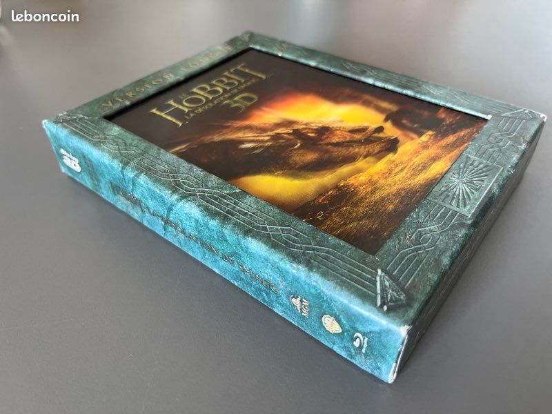 Blu-ray Le Hobbit La Désolation de Smaug 3D Version longue (image 8)