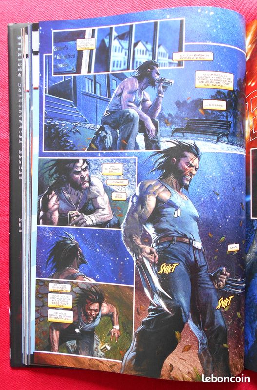 SECRET WAR Marvel Deluxe 2007 TBE (image 7)