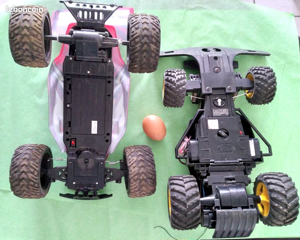 2 Voitures RC radiocommandées (image 2)