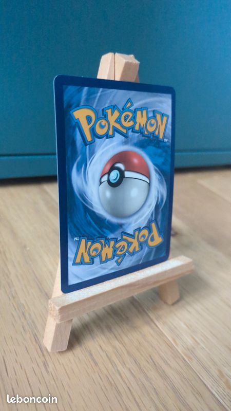 Carte Pokémon Bibichut HOLO (image 5)