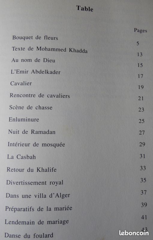 Mohammed Racim miniaturiste Algérien (image 9)