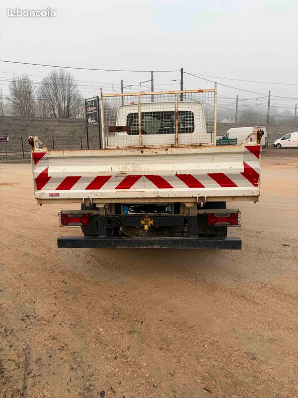 Iveco daily 35C13 benne et coffre 19166HT (image 5)