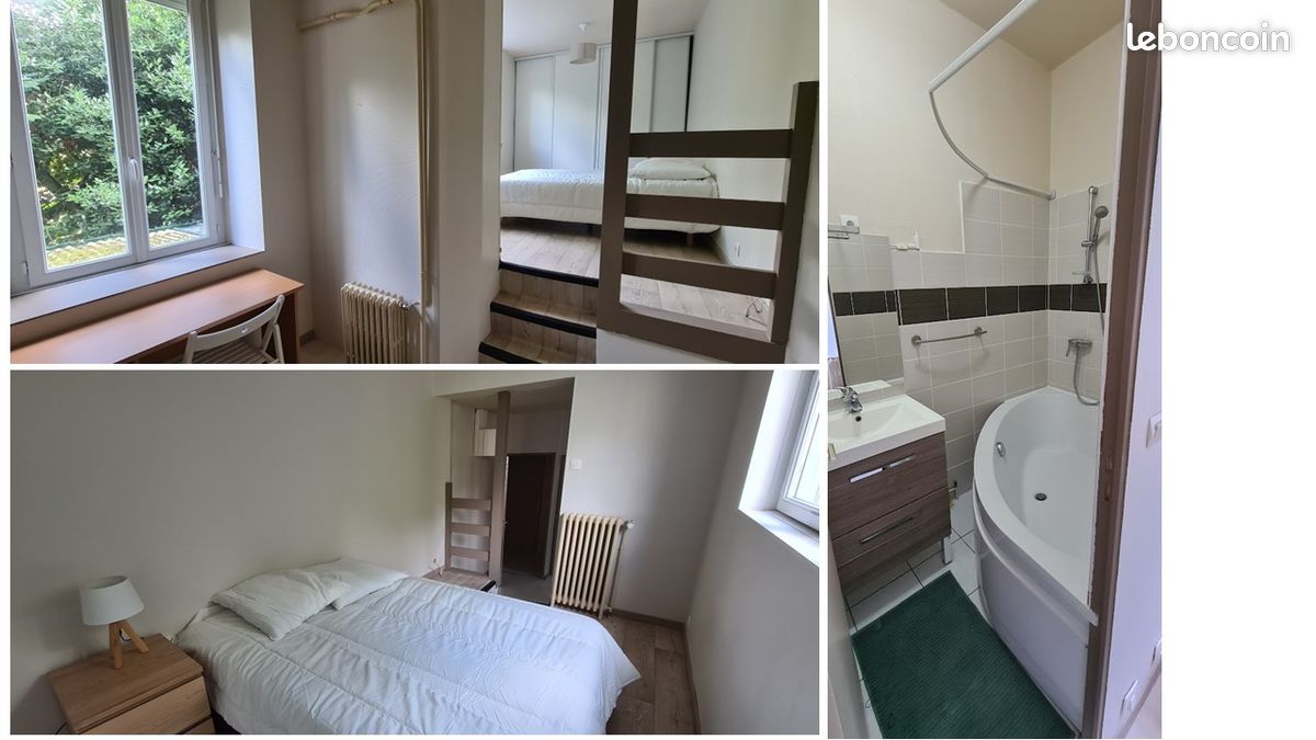 Chambre Coliving 99m2 - Toutes Charges - Idéalement placé (image 1)