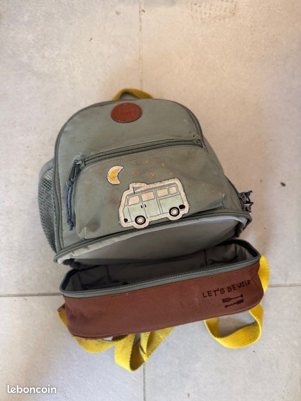Sac d’écolier maternelle (image 3)