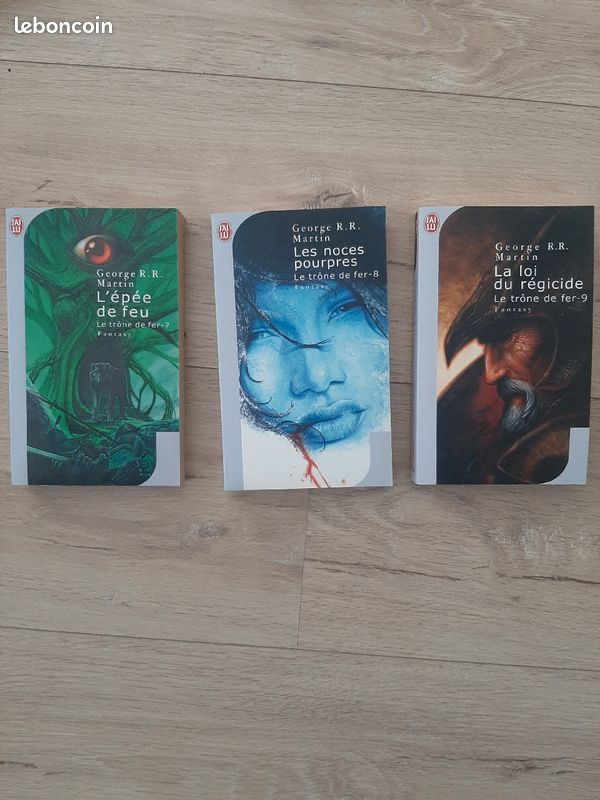 Vends collection "Le Trône de Fer" Georges R.R.MARTIN (image 5)