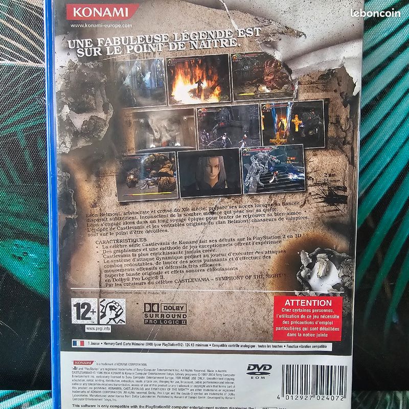 Castlevania PS2 (image 2)
