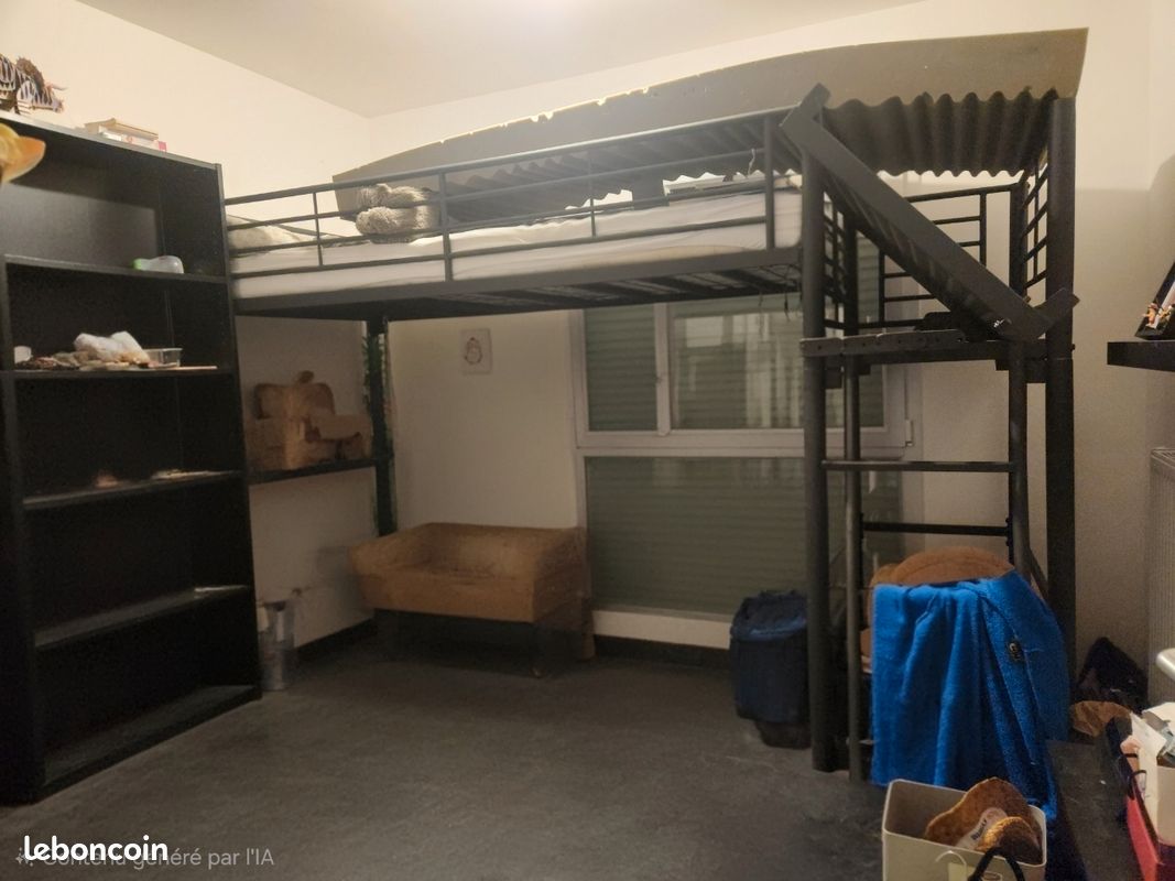 Lit mezzanine une place (image 1)