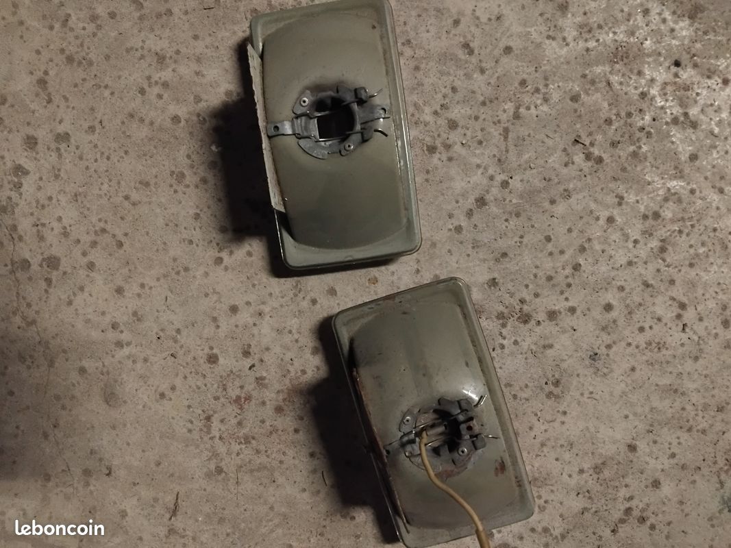 Antibrouillards longues portées renault clio 16S ou RSI la paire (image 3)