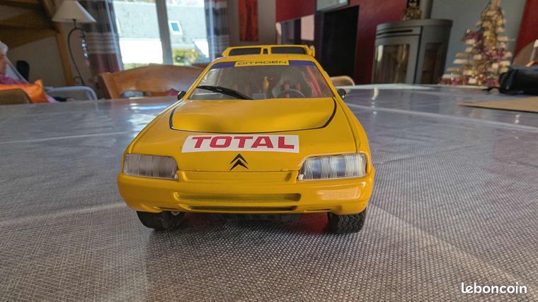 SOLIDO CITROEN ZX Rally Raid 1992 - scala 1:18 EUR 49,00 - ES