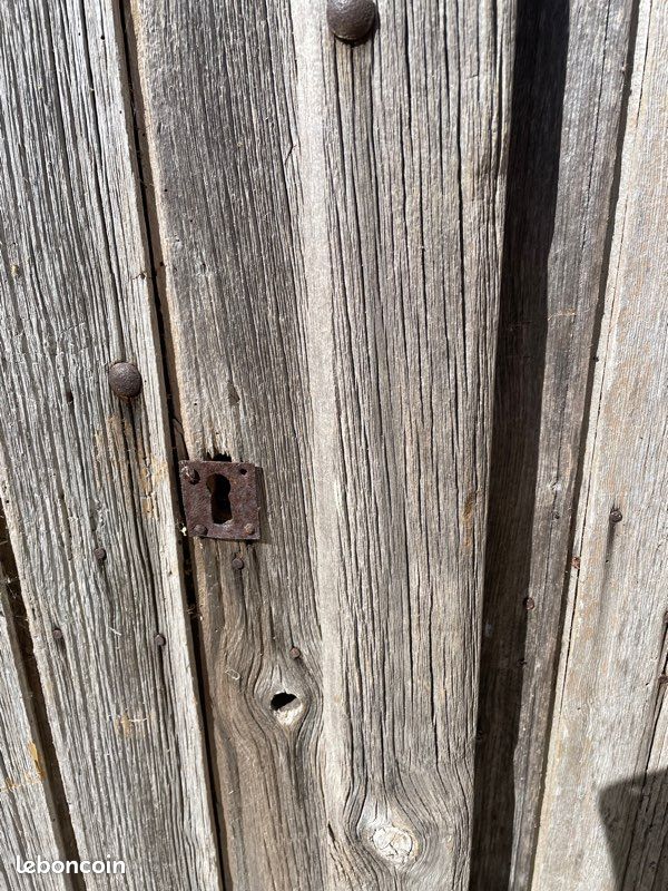 Portes anciennes de cave (image 3)