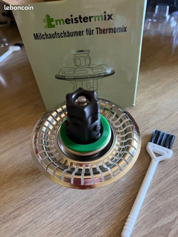 Bol thermomix TM6 et différents outils (image 20)