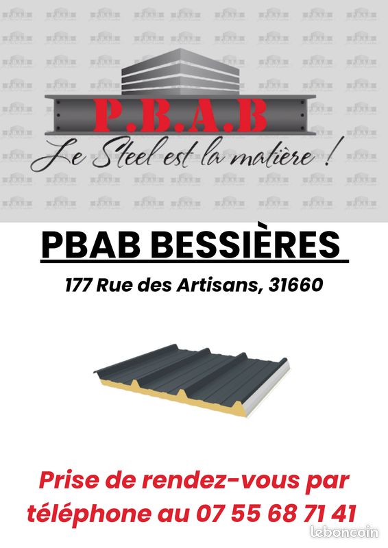 Bac acier couverture et bardage (image 5)