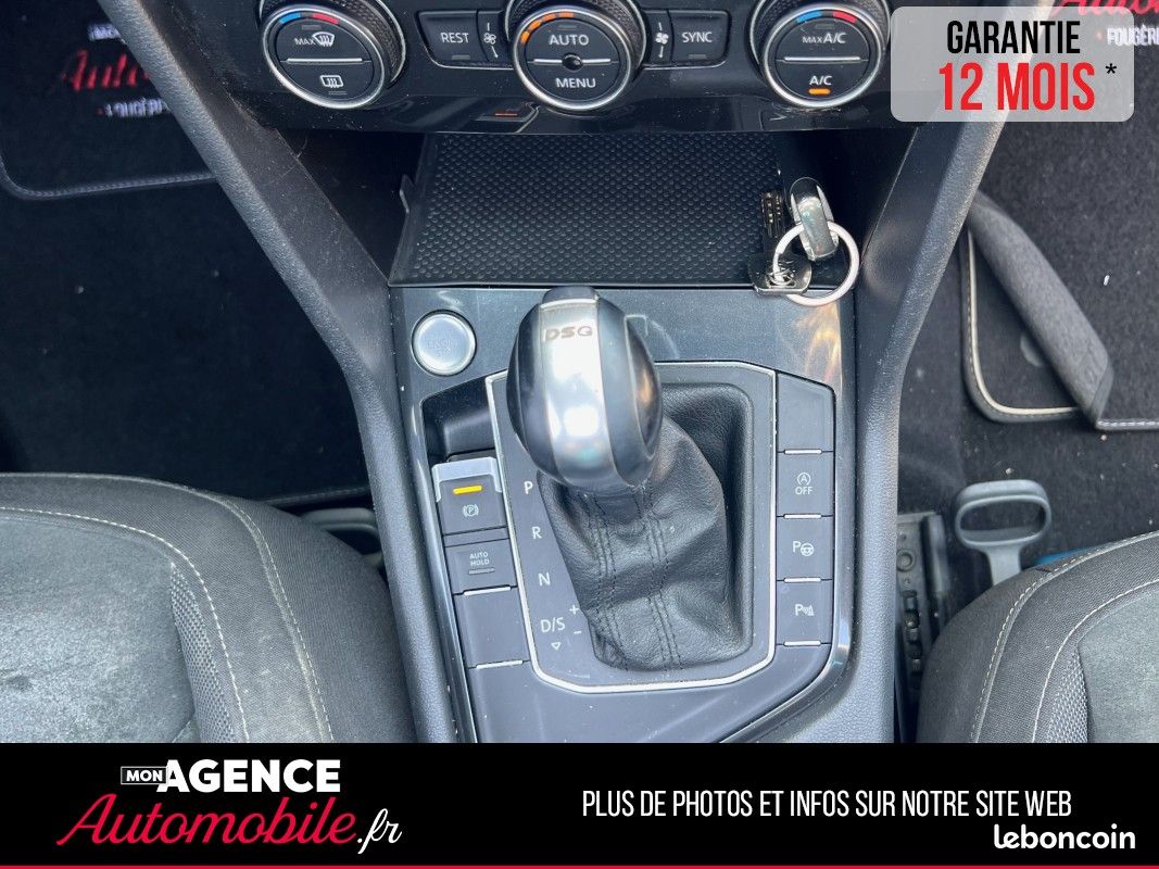 Volkswagen Tiguan 2.0 TDI 150 Ch CARAT DSG7 *Toit Pano Ouvrant / GARANTIE 12 MOIS (image 19)