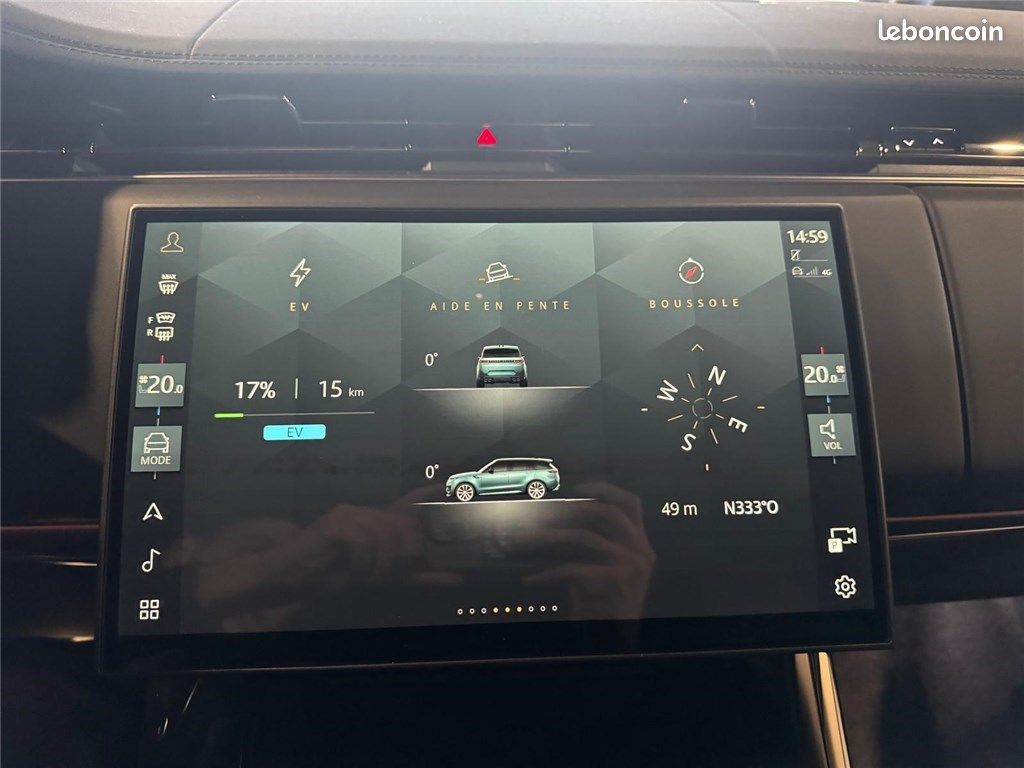 Land Rover Range Rover Sport III P460E AWD 3.0L I6 PHEV Dynamic SE (image 17)